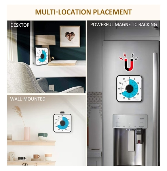 Visual Countdown Timer, 7.5-Inch - Picture 6 of 6